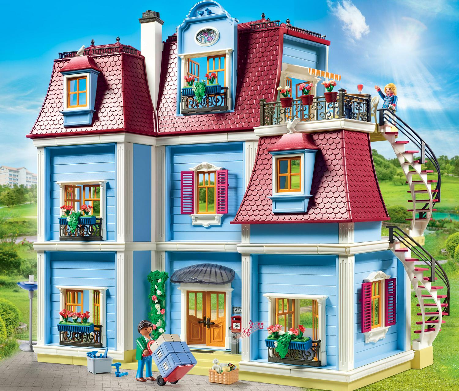 Large Dollhouse. Recommended for ages 4 years and up - Image 2
