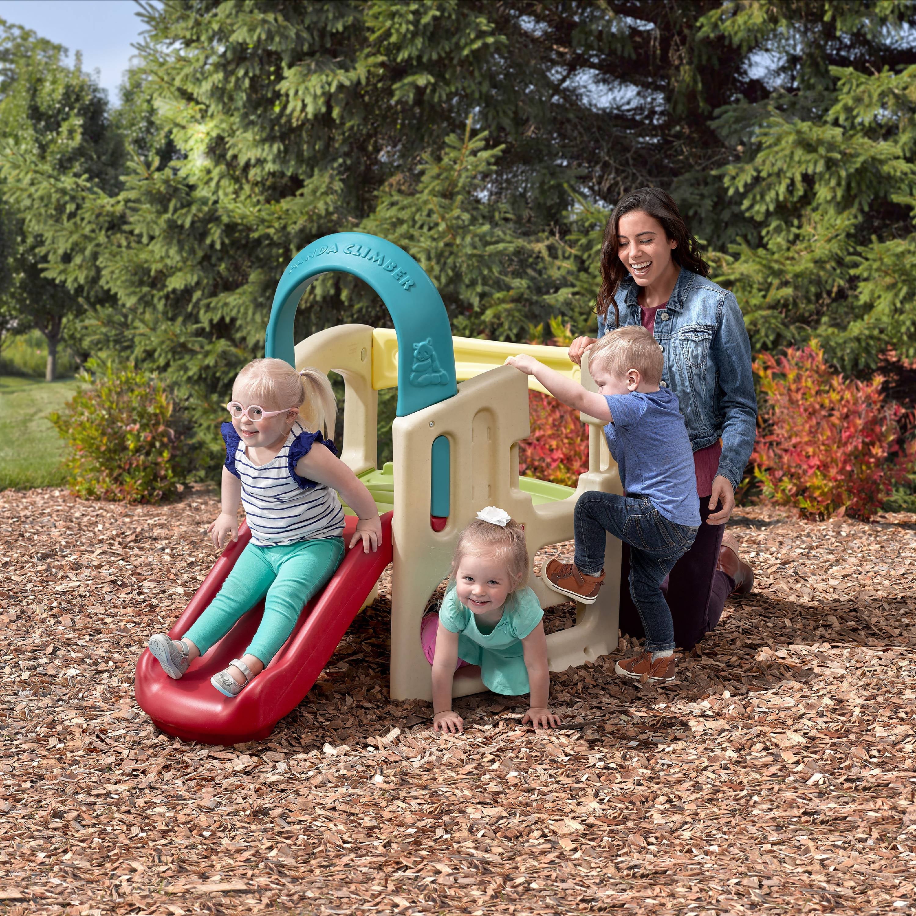 Step2 Panda Climber Outdoor Playset with Slide Toddler Image 6