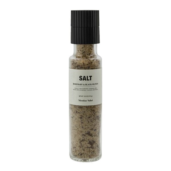 Salt rosmarin & svarte oliven 310 g