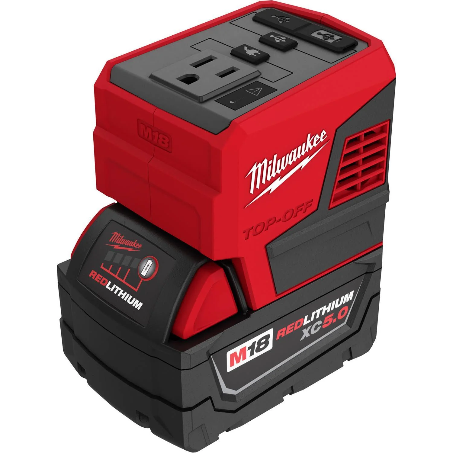 Kit d'alimentation 2846-50 M18 Top Off 175 W 5,0 Ah