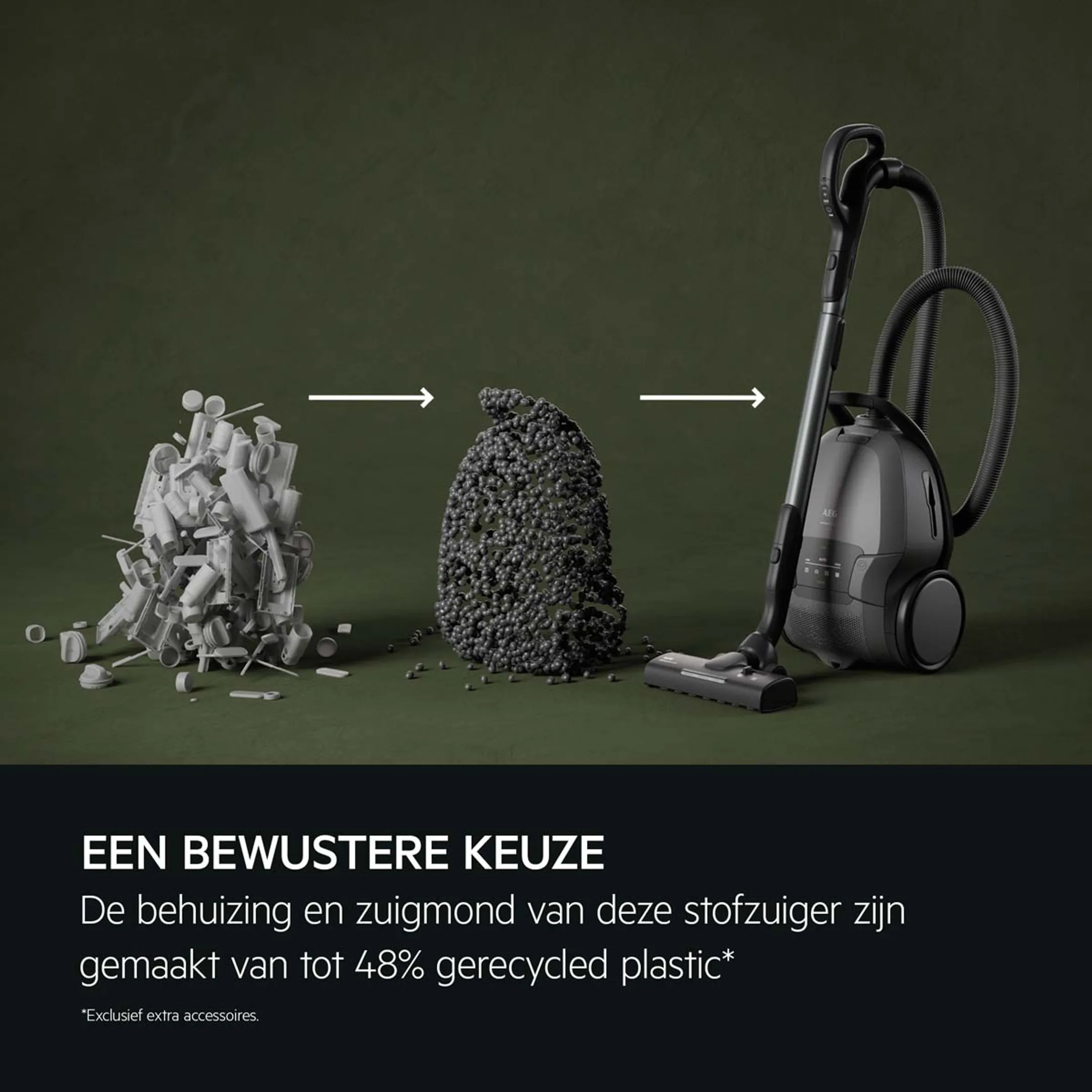 AEG Stofzuiger met zak AB81A2DG