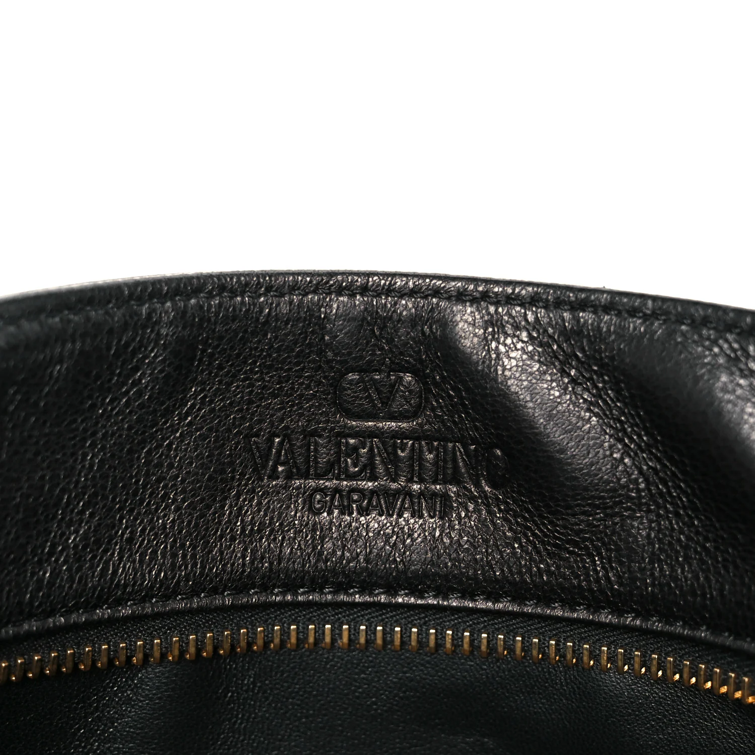Nappa Small Viva Superstar Shopping Tote Black Brown