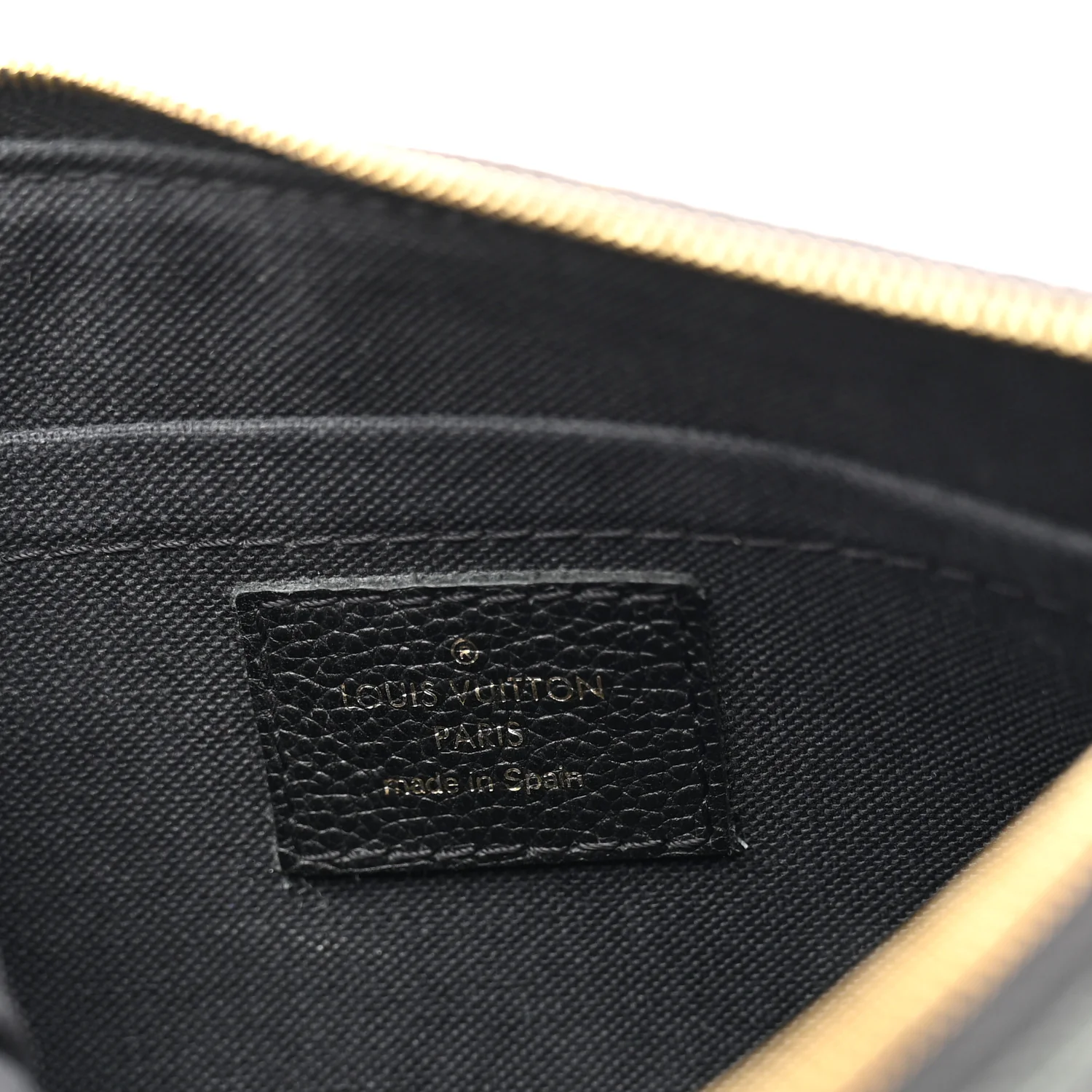 Monogram Pallas Clutch Black