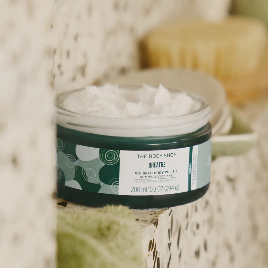 Breathe Whisked Body Polish