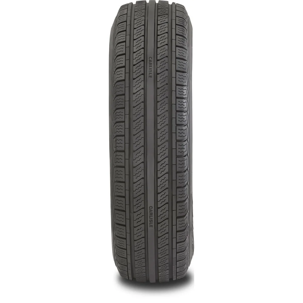 Set of 4 Carlisle Radial Trail HD ST205/75R14/6 6 - Ply M Tires 2057514 205 75 14