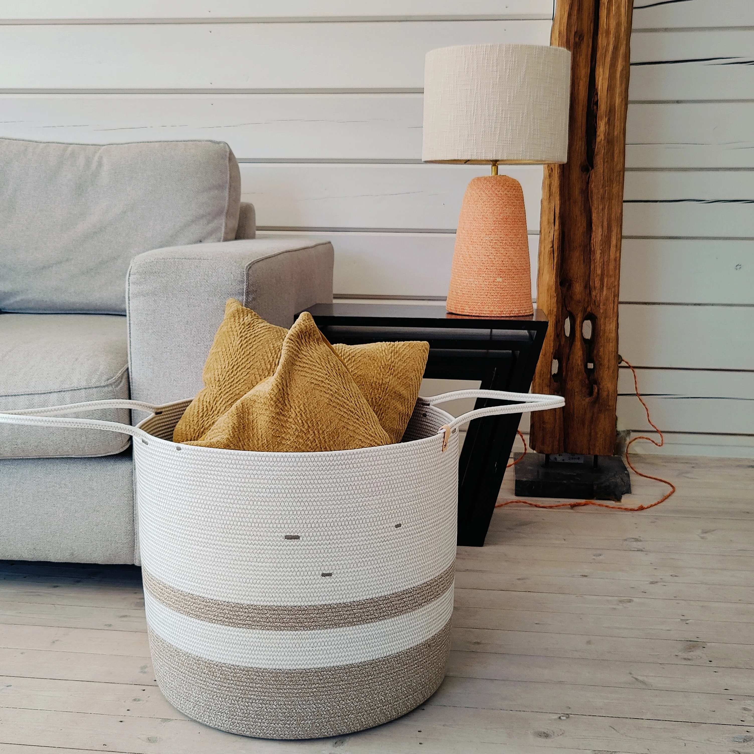 Storage basket High Boho