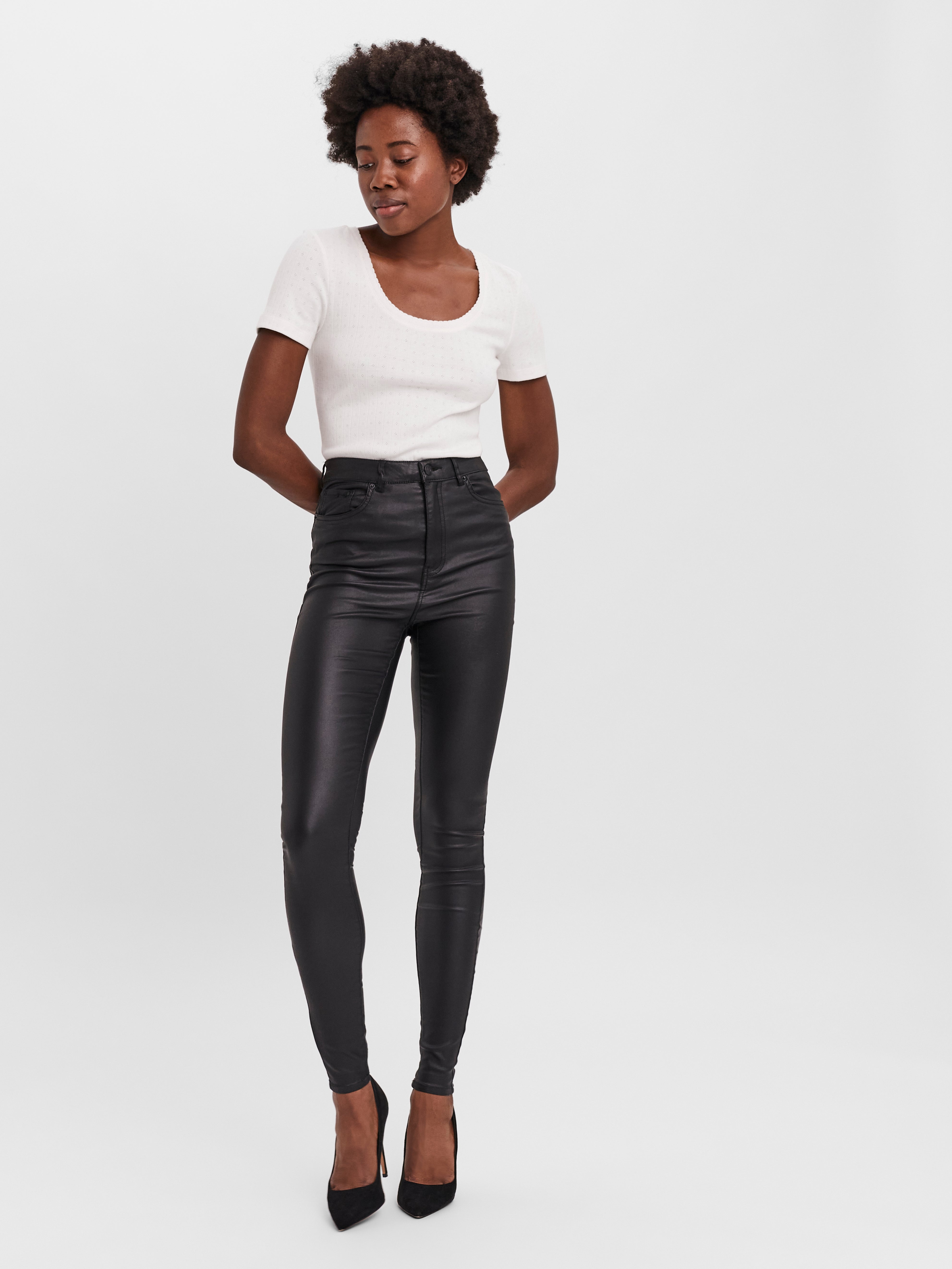 VERO MODA® VMSANDRA Extra high waist Trousers