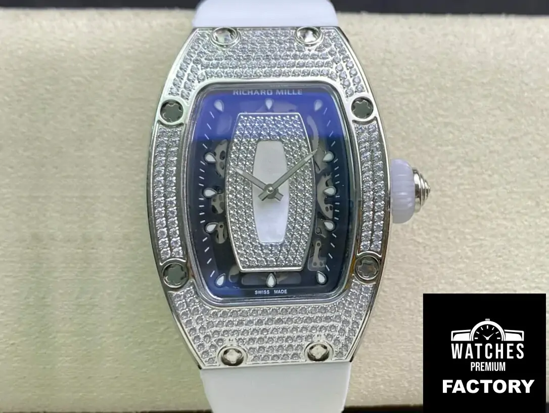 Richard Mille RM 07-01 RM Factory White Strap