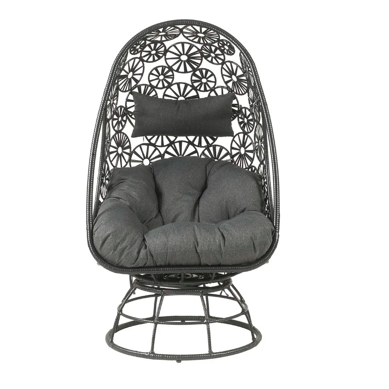 Fauteuil suspendu Saur avec support