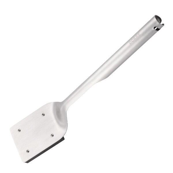 BBQ grillbørste 42 cm rustfritt stål