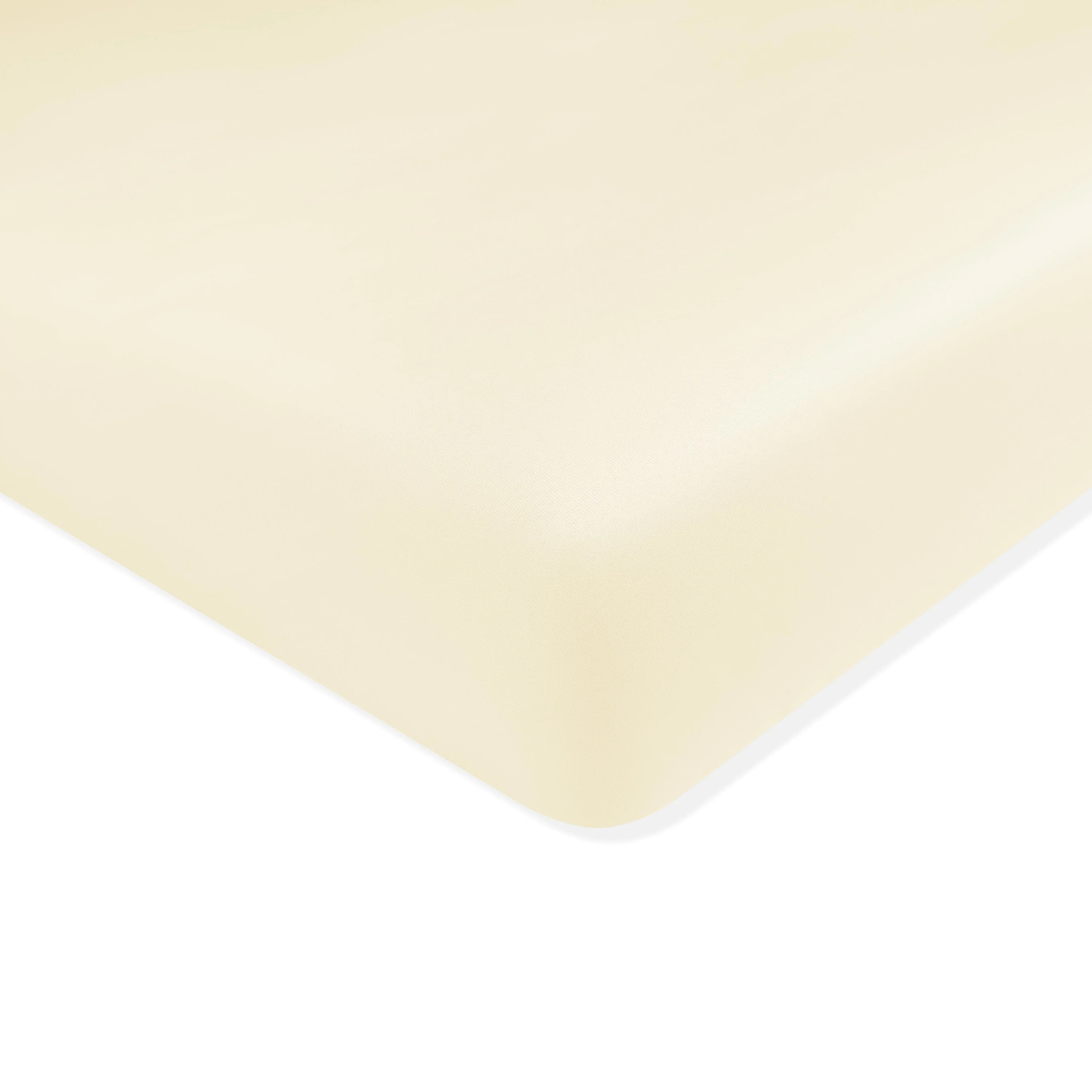 Crib Sheet in Chamomile