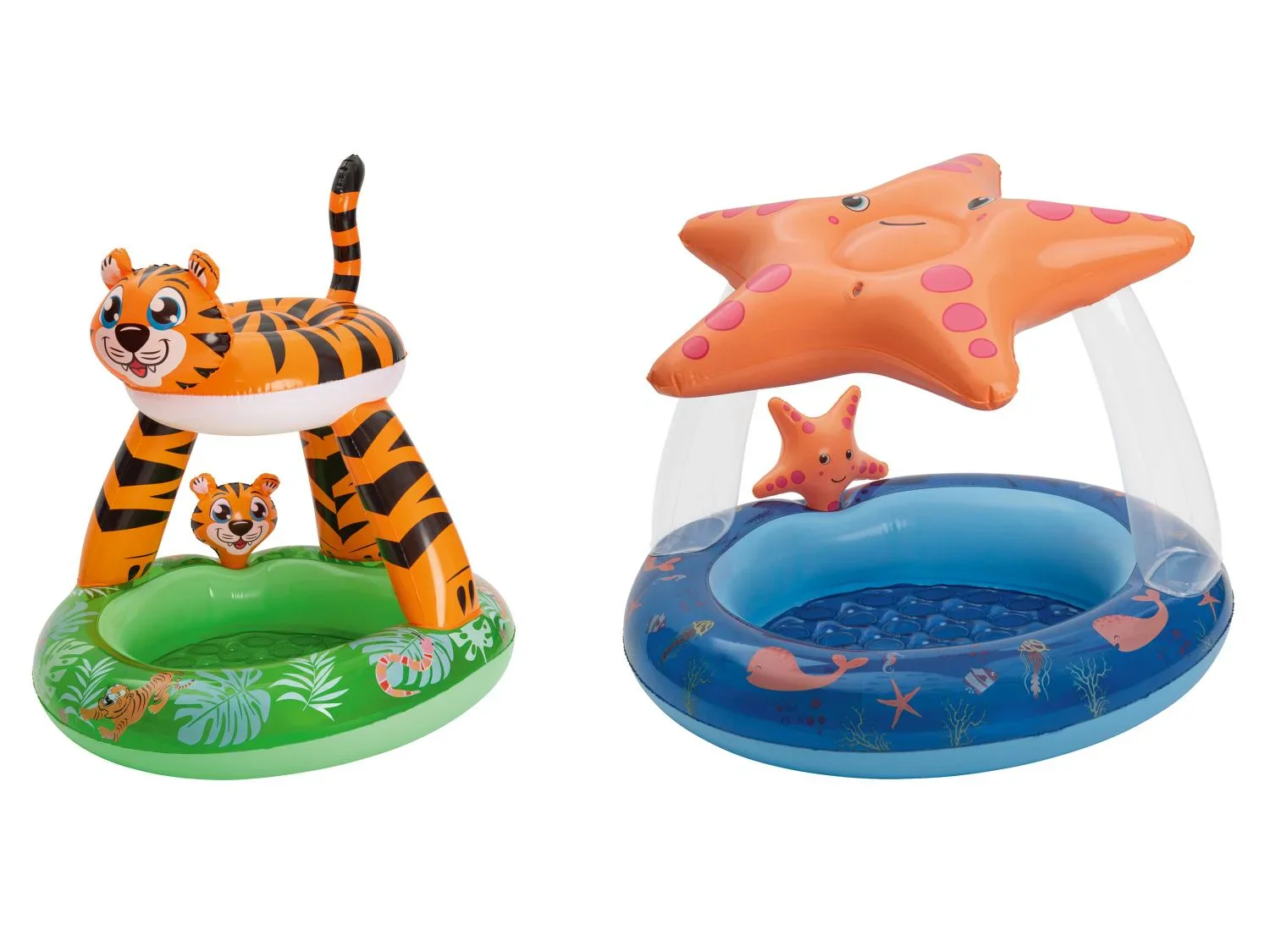 Playtive Piscine gonflable pour enfant
