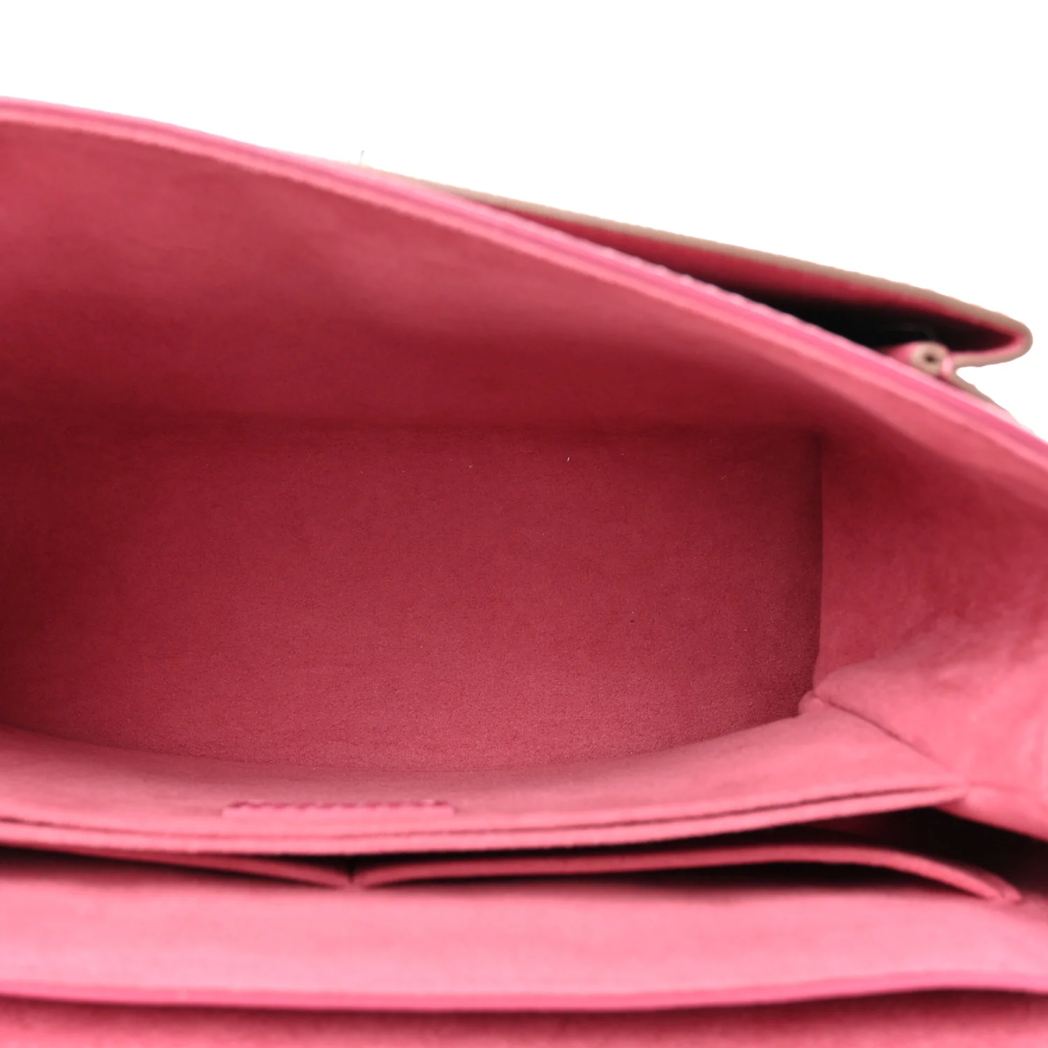 Soft Calfskin My Lockme Top Handle Lie De Vin Oxford Greige