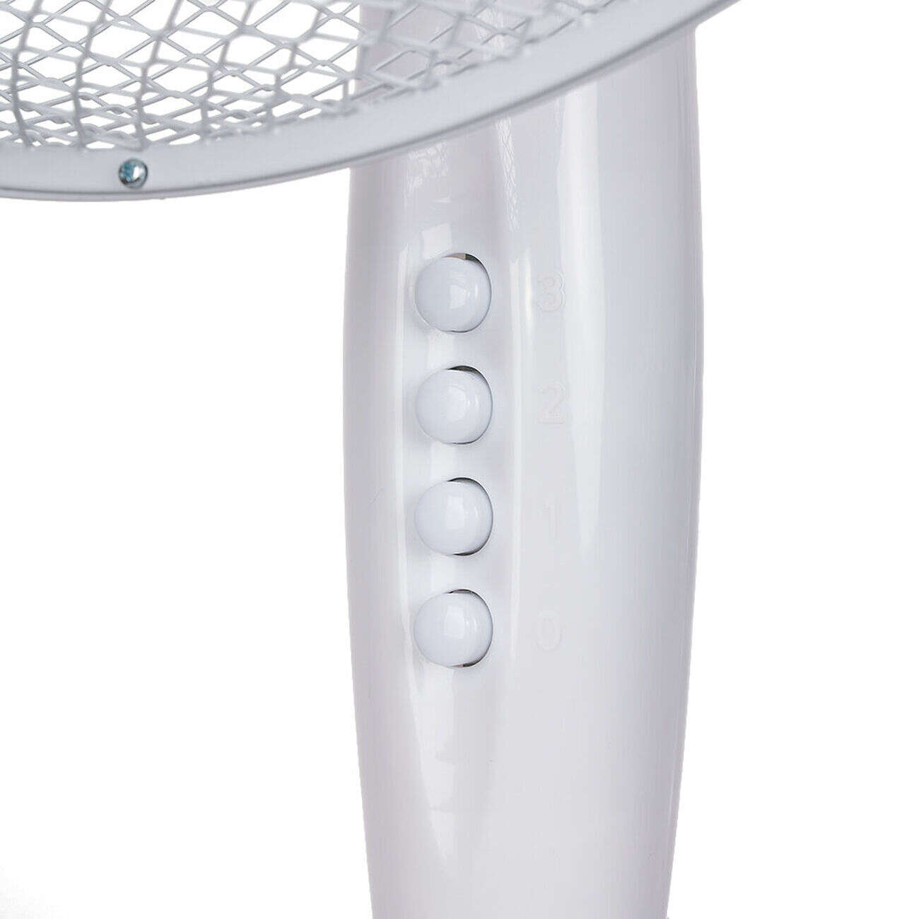 Ventilateur sur pied blanc Homday 45W