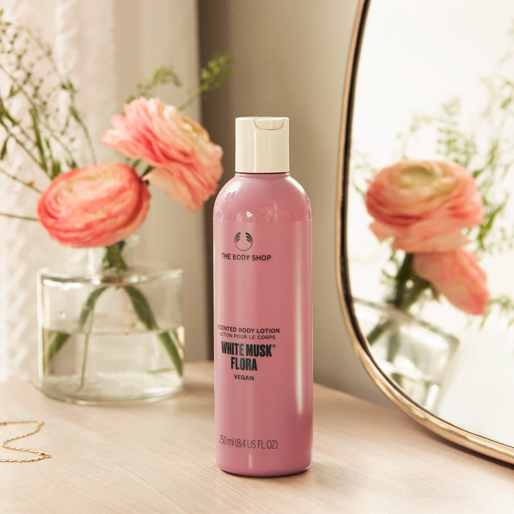 White Musk Flora Body Lotion