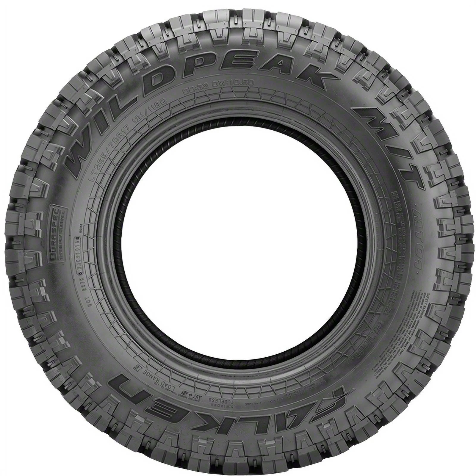 Set of 4 Falken Wildpeak MT01 LT285/75R16 126/123Q E Tires