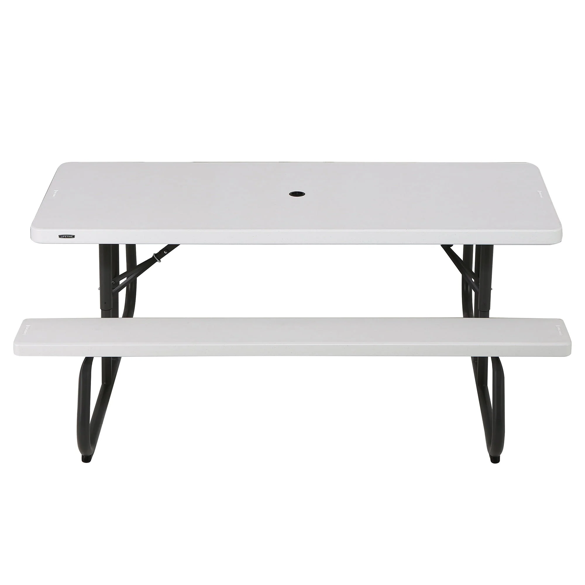 Lifetime 6 Foot Folding Picnic Table, 80215 Image 2