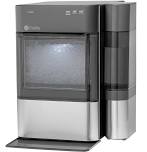 Countertop Nugget Ice Maker with Side Tank | Ice Machine with WiFi Connectivity | Smart Home Kitchen Essentials | Stainless Steel, opal-2-0-side-tank