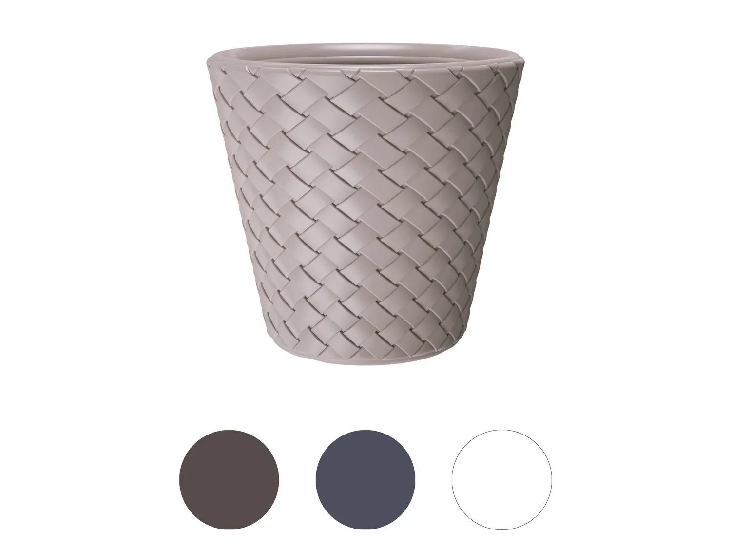 Prosperplast Pot de fleurs Matuba,  60 x H 59 cm, 105 L