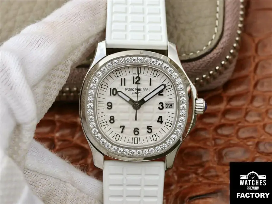 Patek Philippe Aquanaut 5067A-024 PPF Factory White Rubber Strap