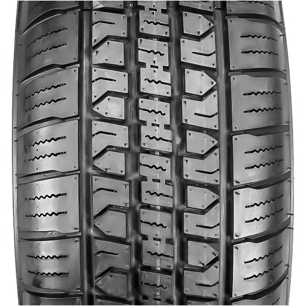 235/70R16 Zeetex HT1000 H/T 106T SL Black Wall Tire