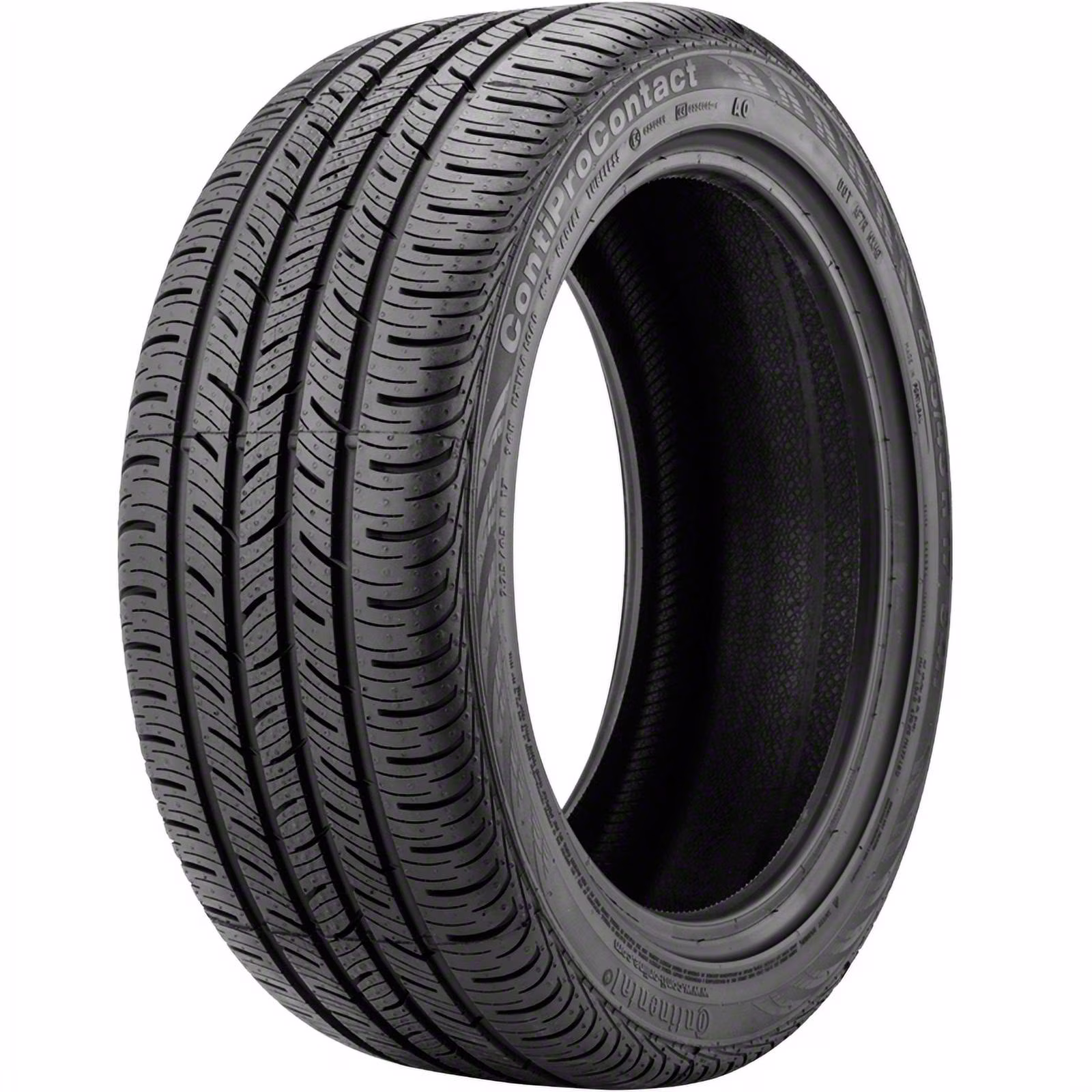 Set of 4 Continental Contiprocontact 235/55R17 99H Tires