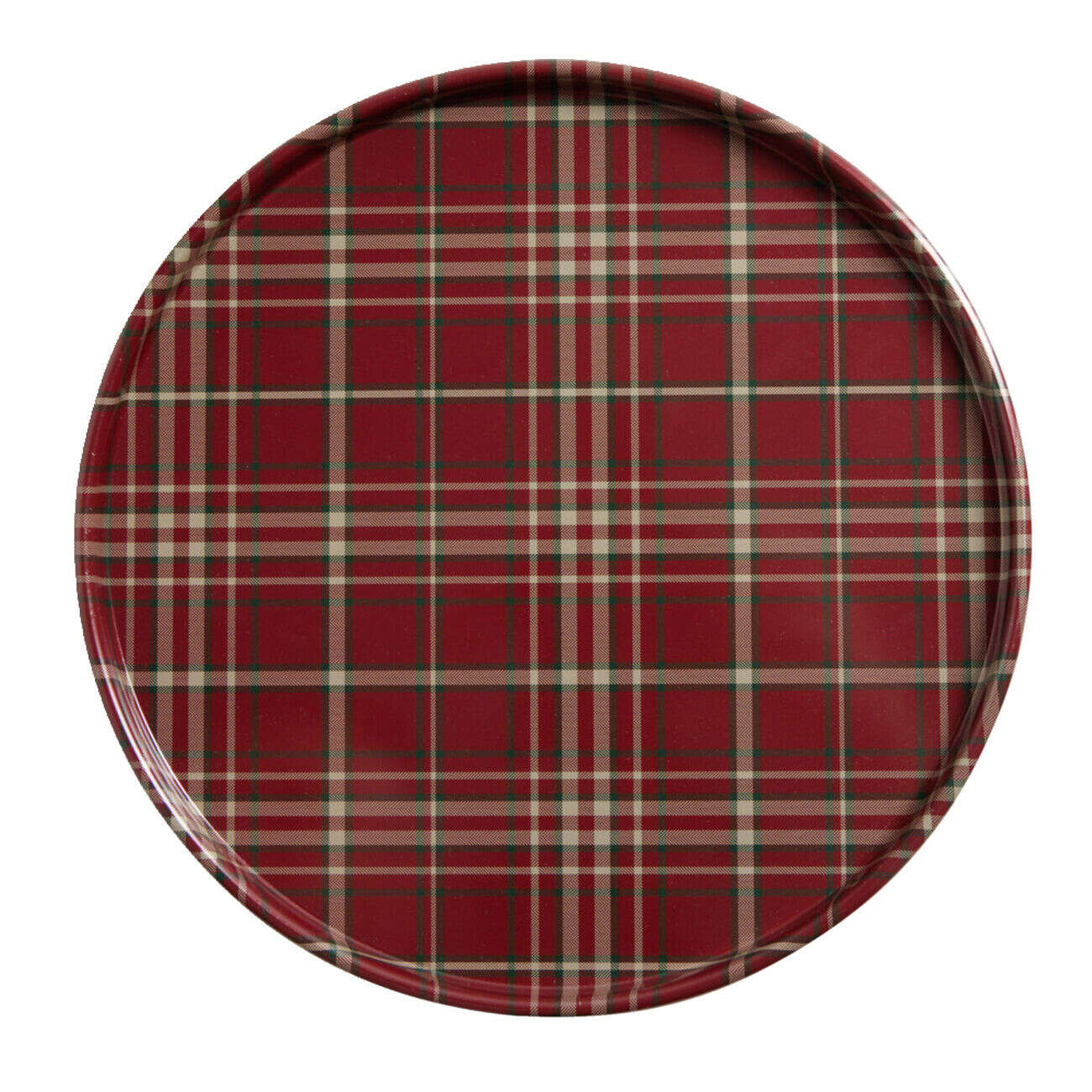 Plateau rond acier Ø23cm - 2 modèles