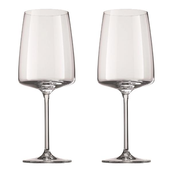 Vivid Senses bordeaux rødvinsglass 66 cl 2 stk