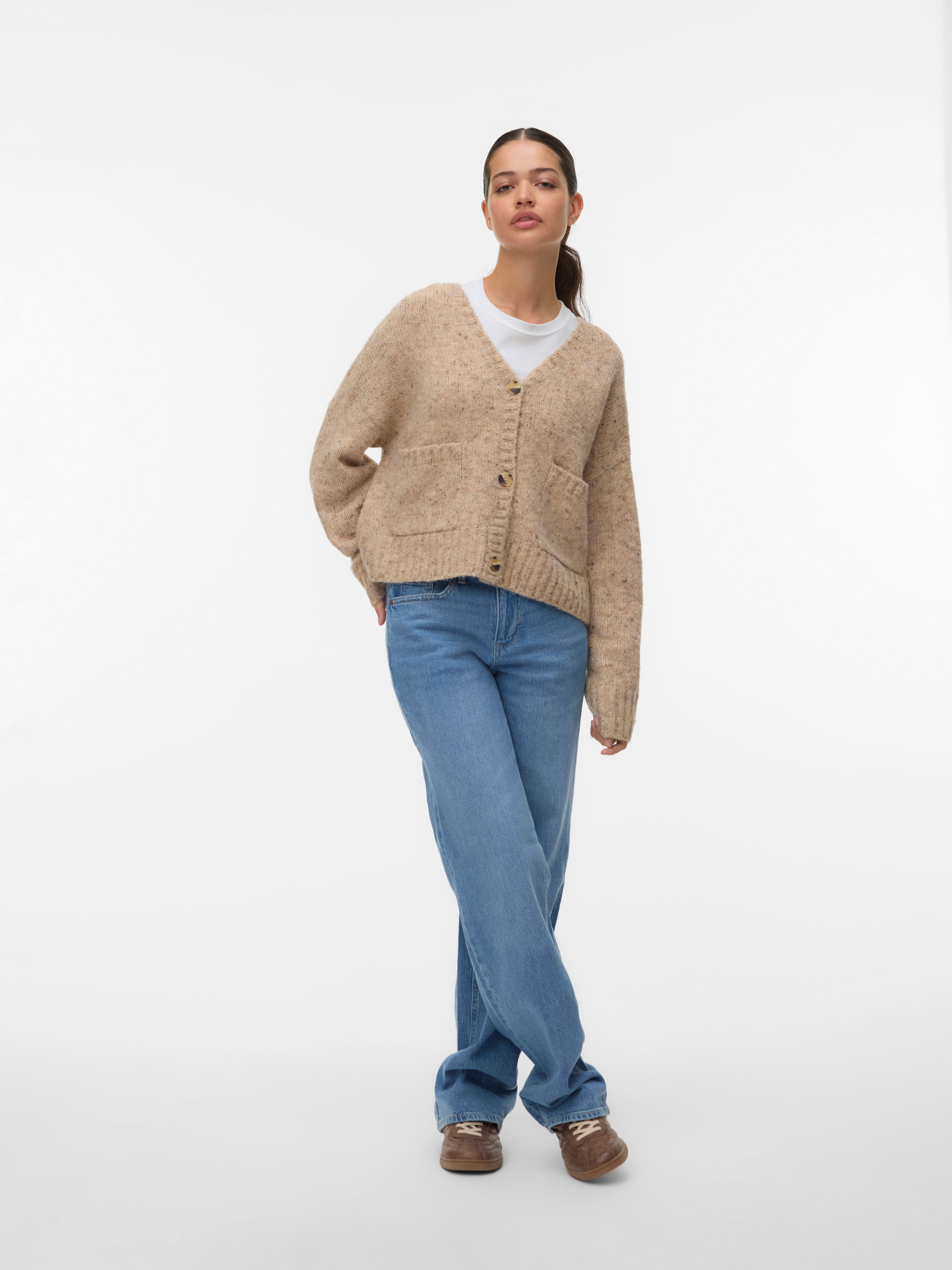 VERO MODA® VMMELISA Mid rise Wide Leg Fit Jeans