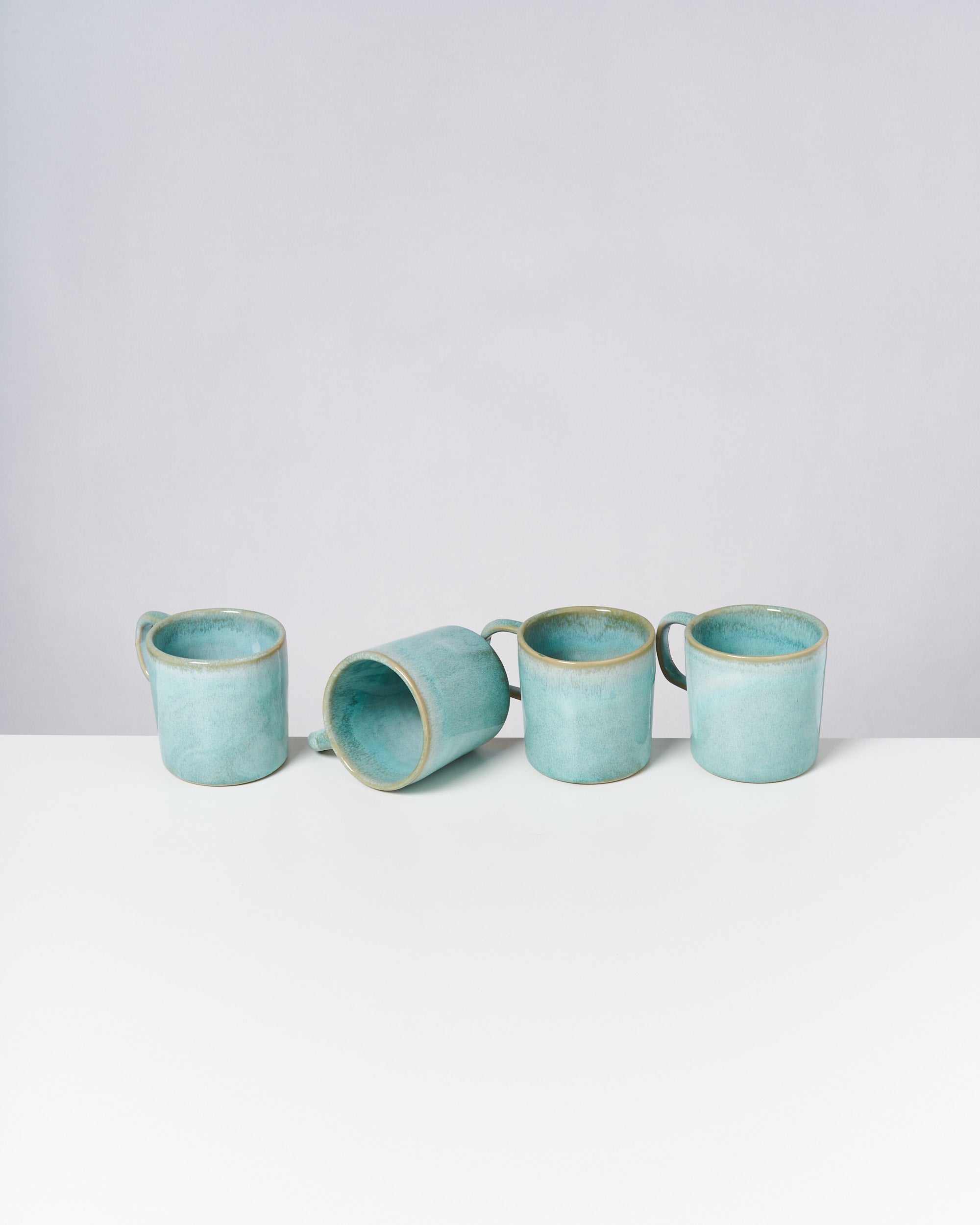 CORDOAMA - LARGE MUG CLASSIC MINT SET OF 4