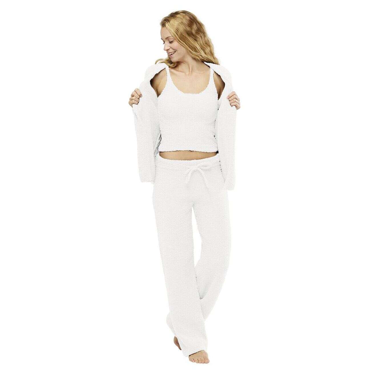 Gilet cocooning femme