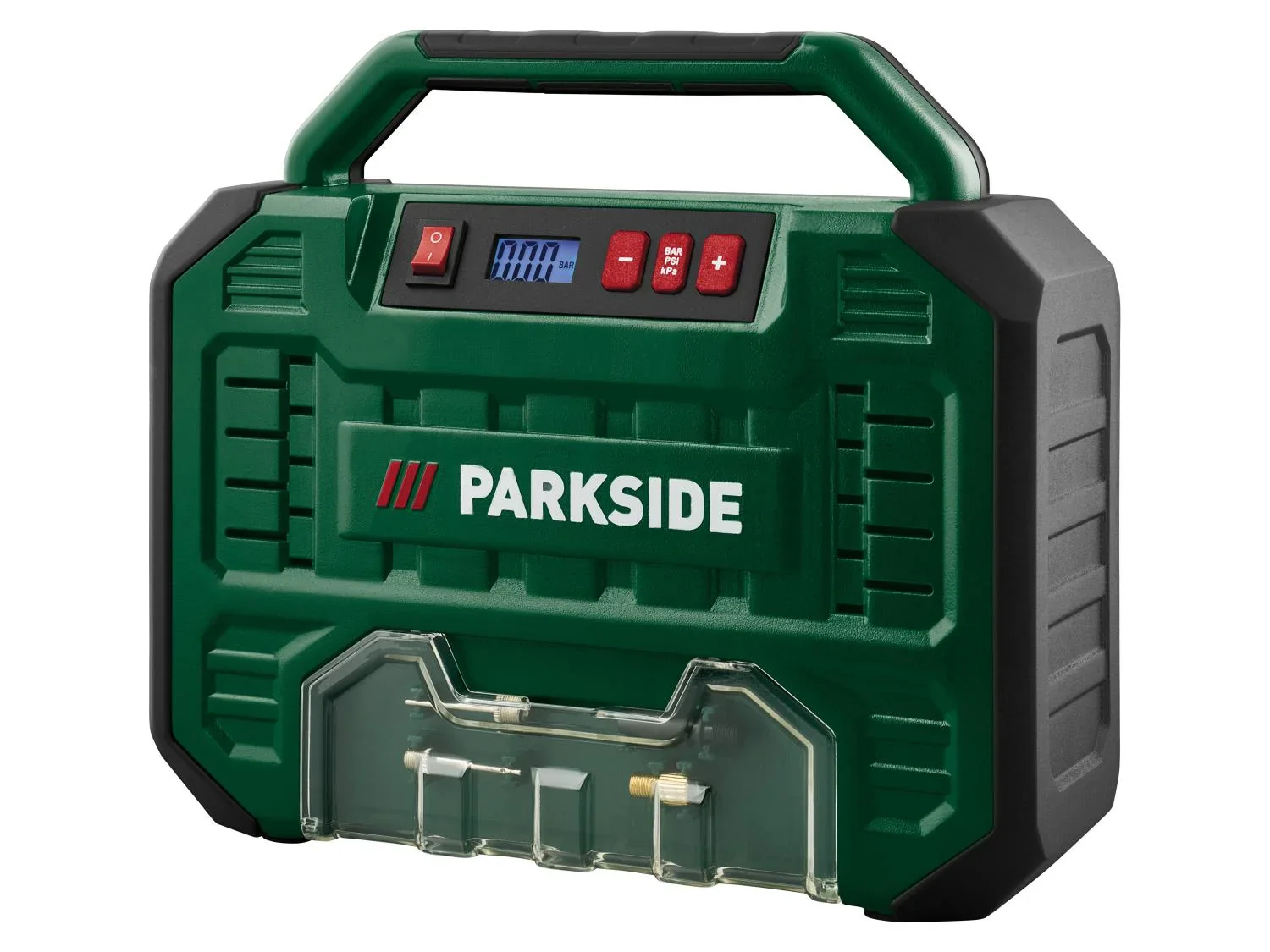 PARKSIDE Compresseur numrique portatif PMK 150 A1, 12V / 230V