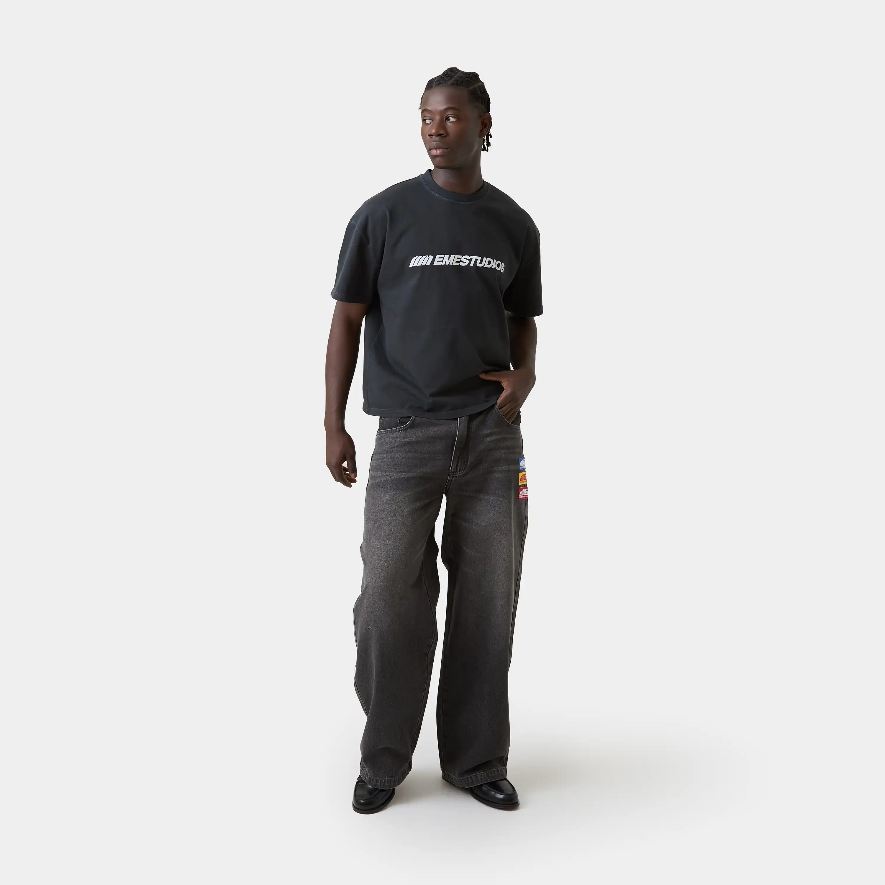 Core Shadow Oversized Tee