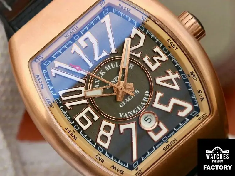Franck Muller Vanguard V45-01 Gray Dial