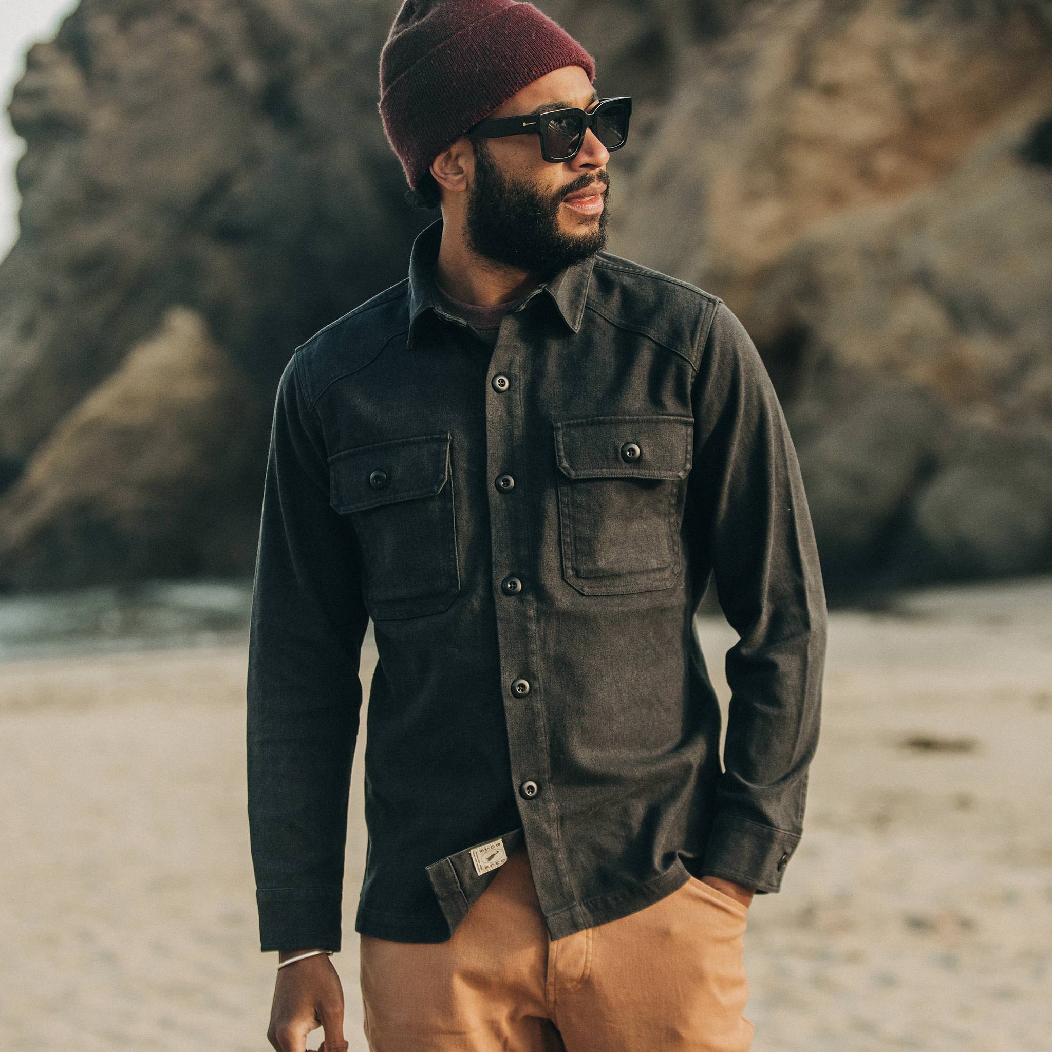 Chemise The Shop à motif Coal Boss Duck