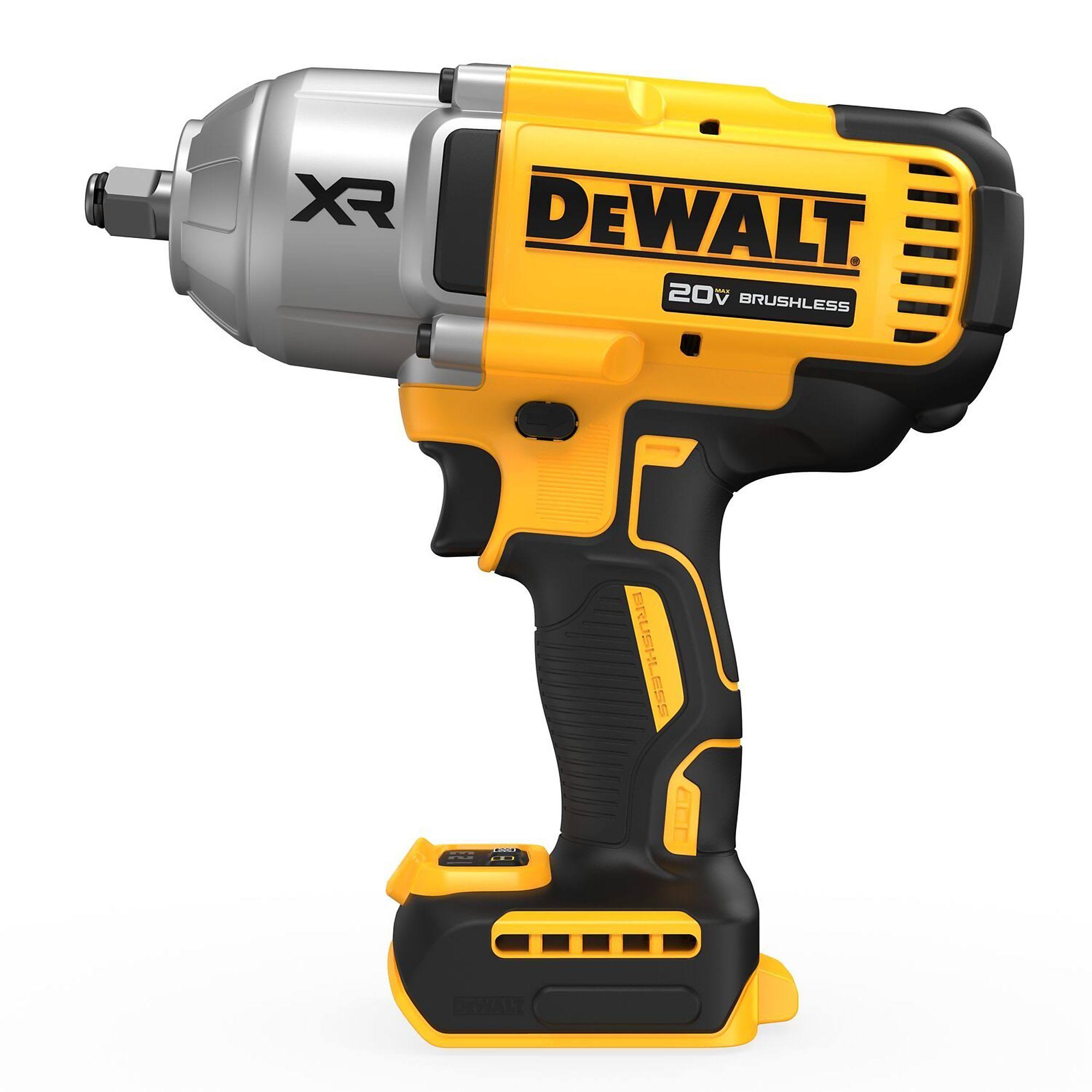 DeWalt DCF900B 20V MAX* XR 1/2 in. High Torque Impact Wrench with Hog Ring Anvil (Tool Only)
