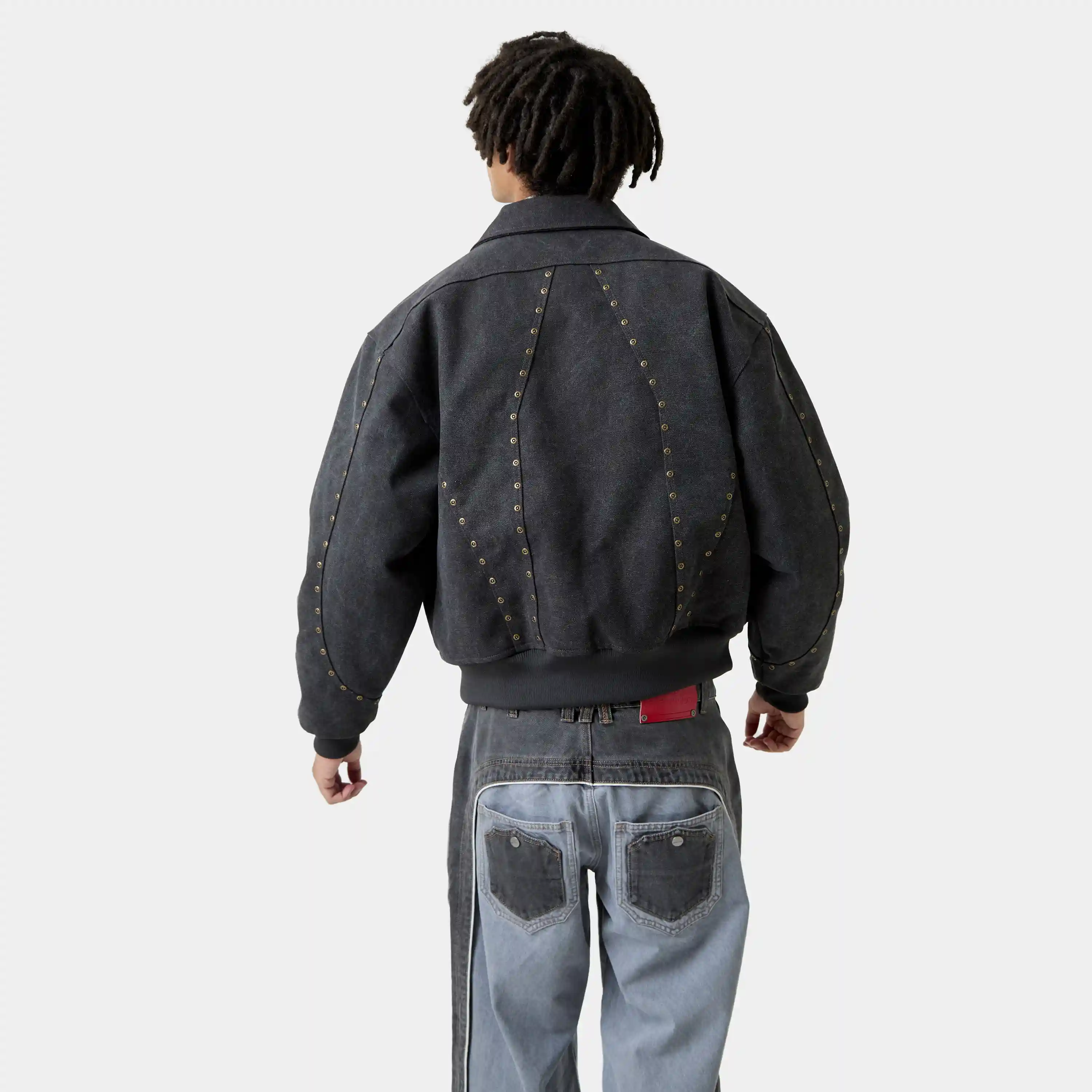Drift Shadow Workwear Bomber Coat