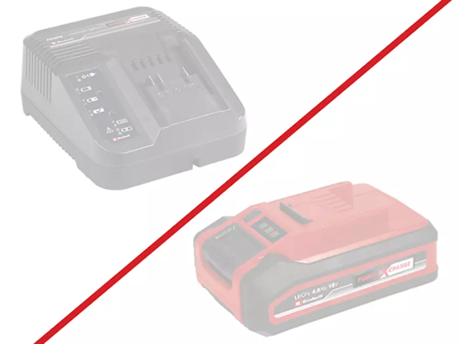 Batterie non incluse