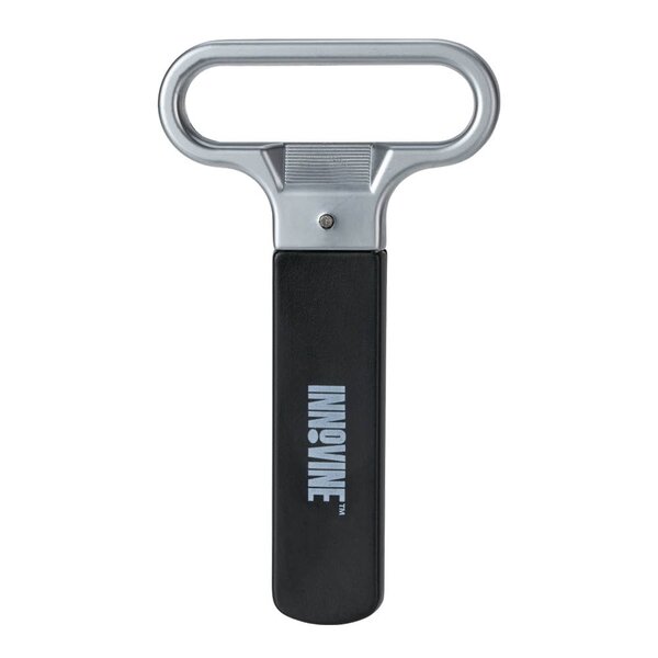 Vinåpner 3-armet 18 cm svart