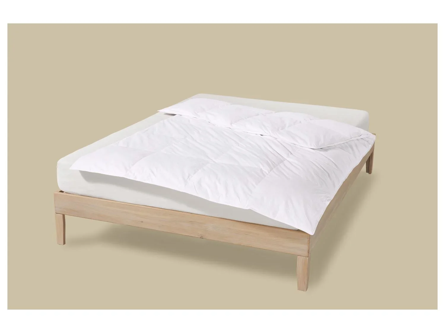 LIVARNO Couette en plumes et en duvet, 140 x 200 cm