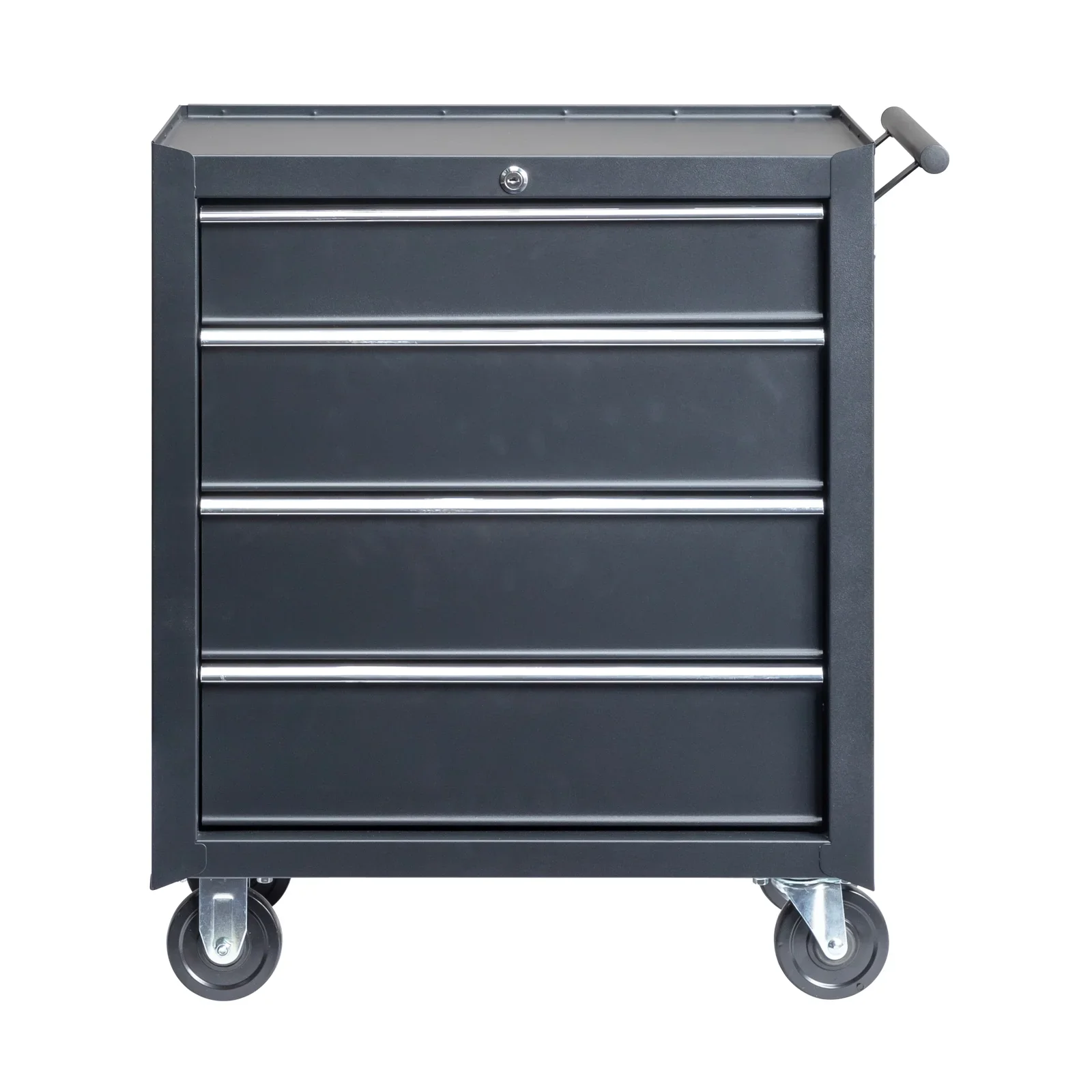 Winado Modern Box 4-Drawer Rolling Tool Chest with Wheels, Steel Black, 25.98 52.91 lb