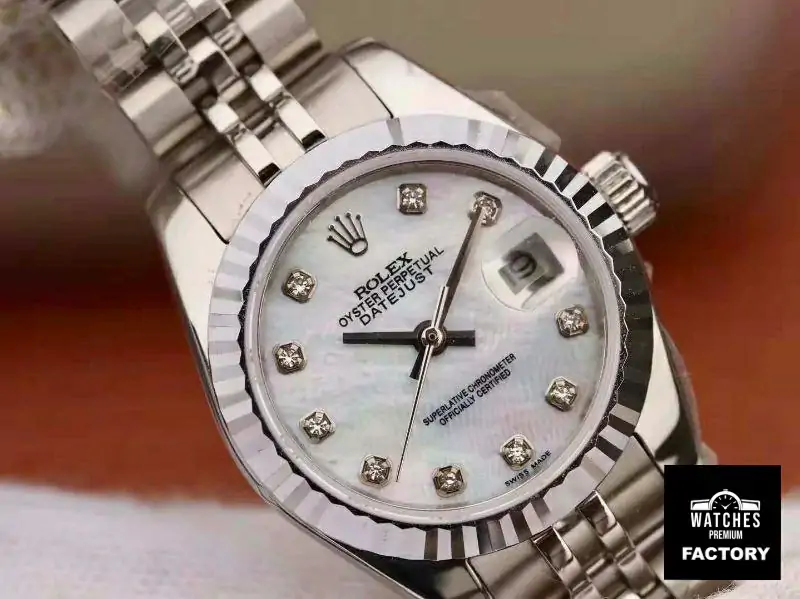 Rolex Lady Datejust 28MM White Dial