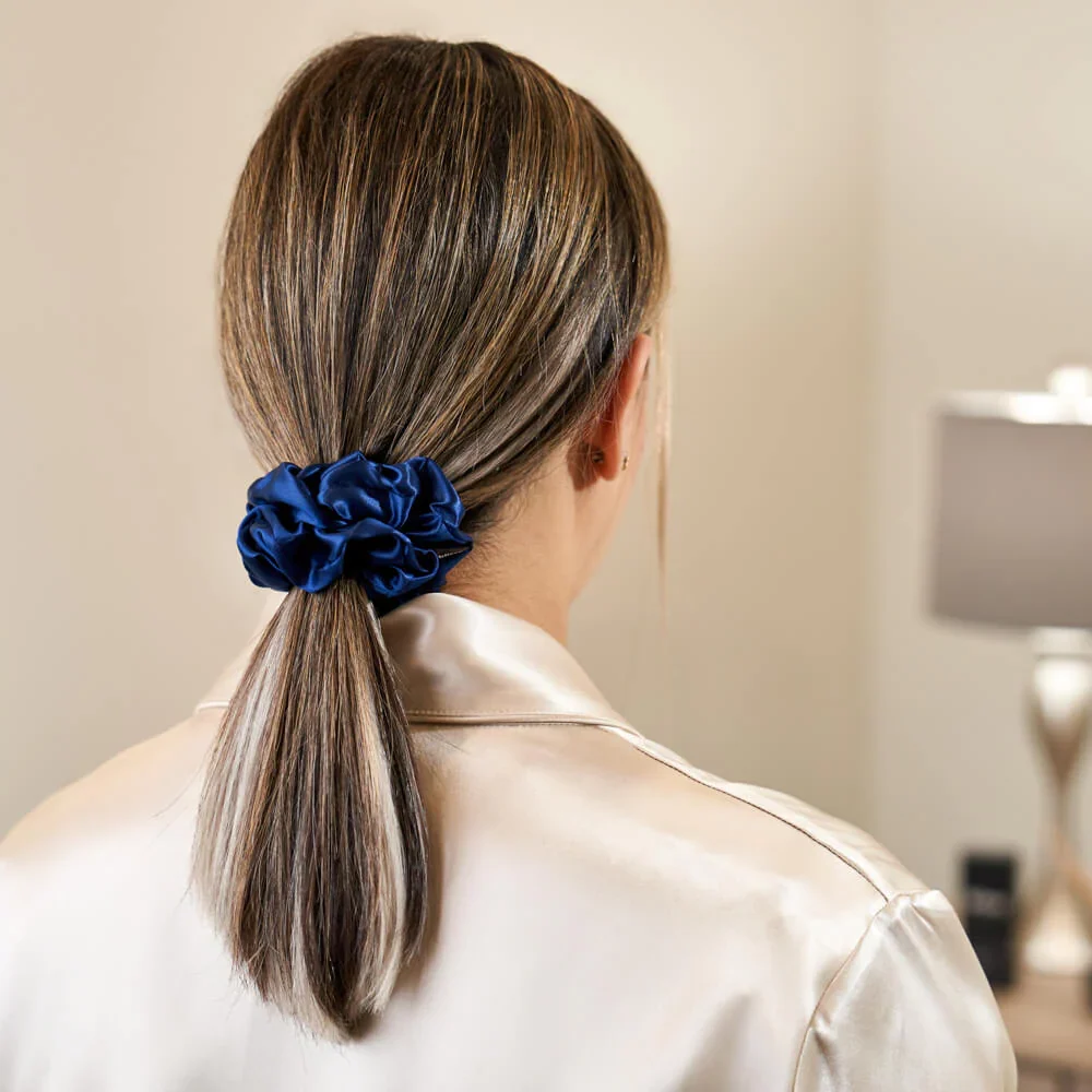 Blissy Scrunchies - Blue
