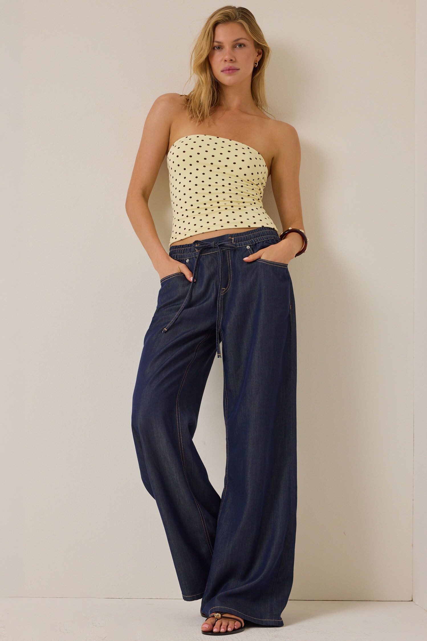 Enya Wide Leg Pants