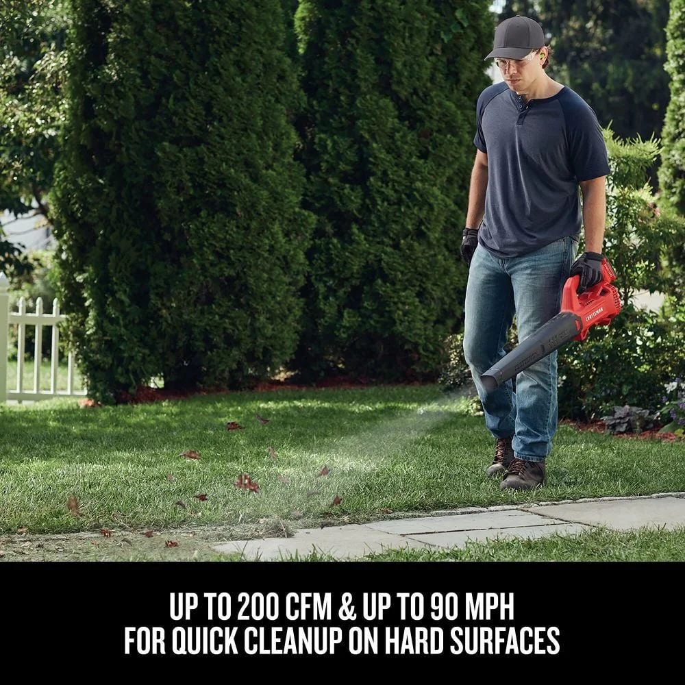 Craftsman V20* Cordless Hard Surface Blower 2ah Kit