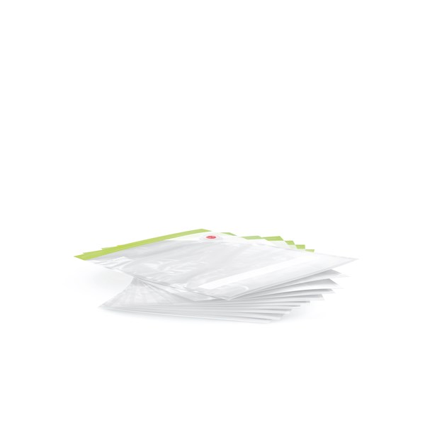 Glidelås bag 3,8L transparent