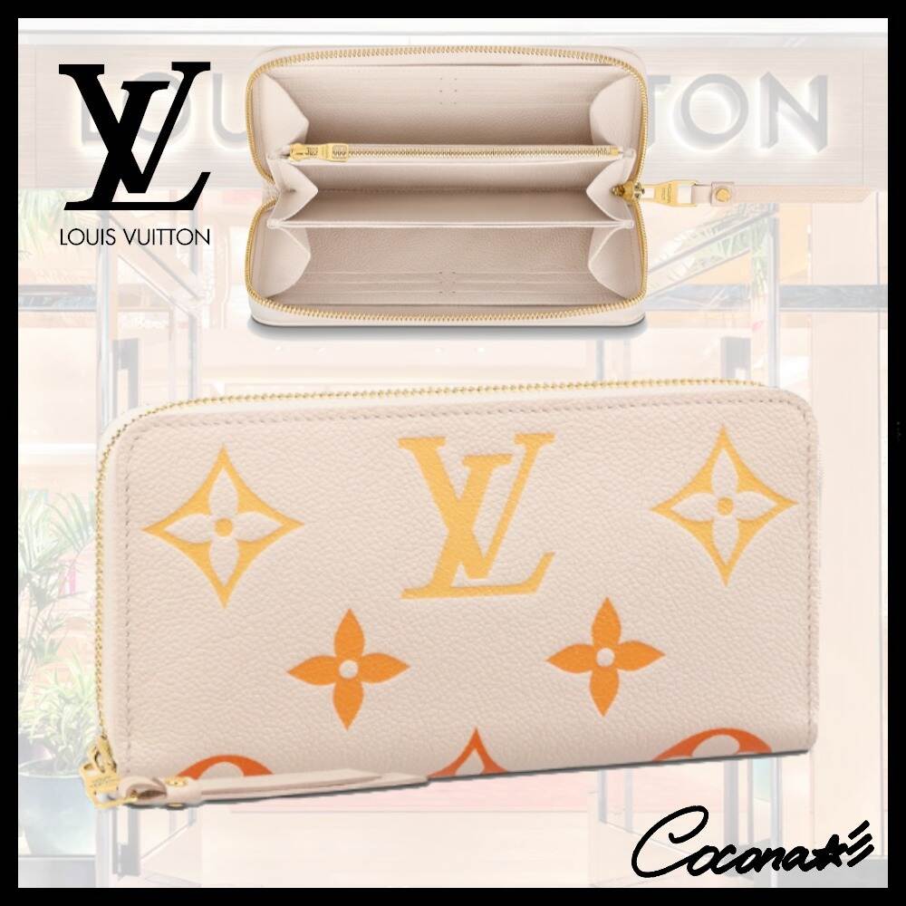 【上品キュートなグラデカラー★2色】ルイヴィトン 長財布  M82206
