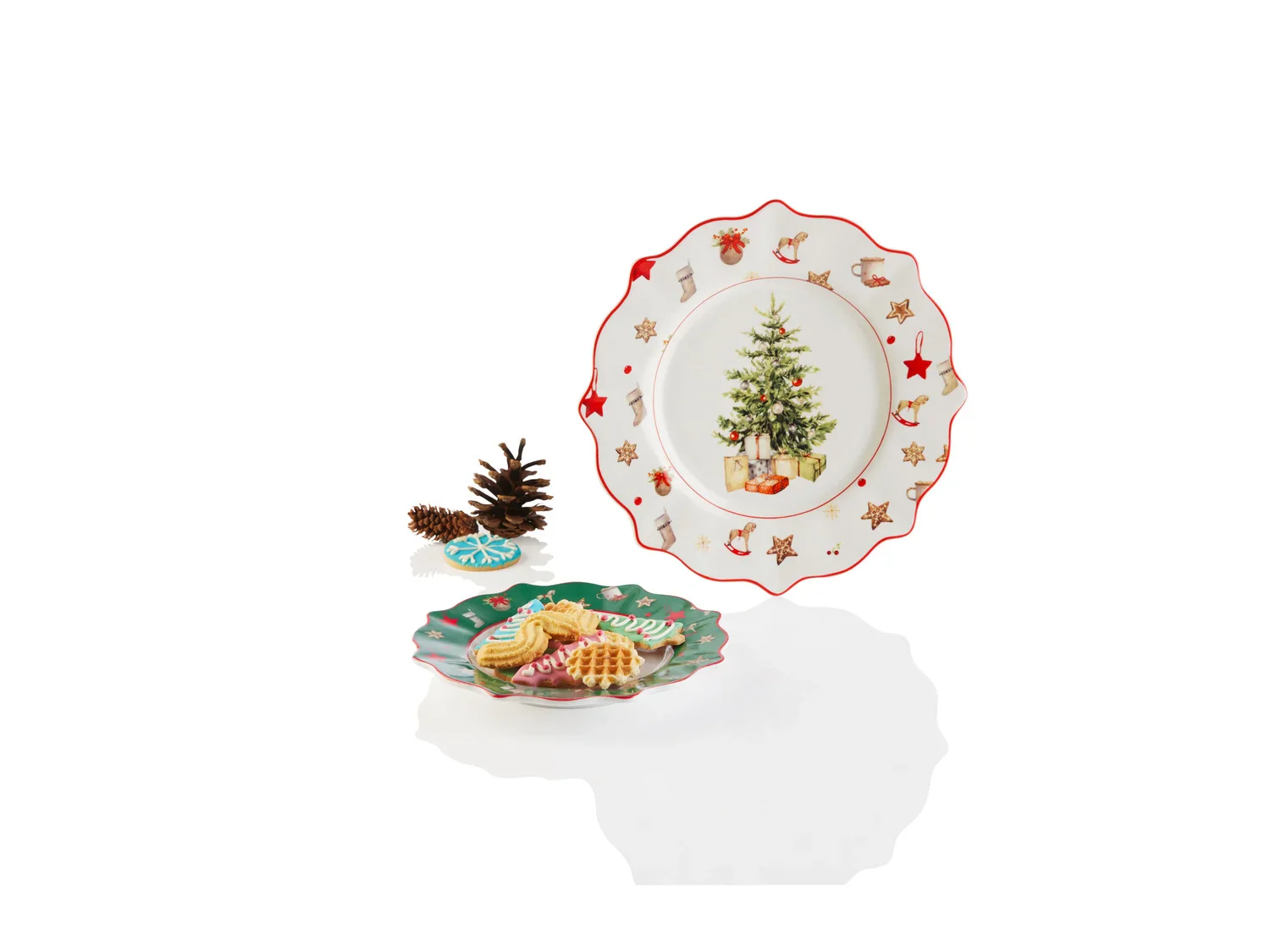 LIVARNO home Botes  biscuits ou assiettes