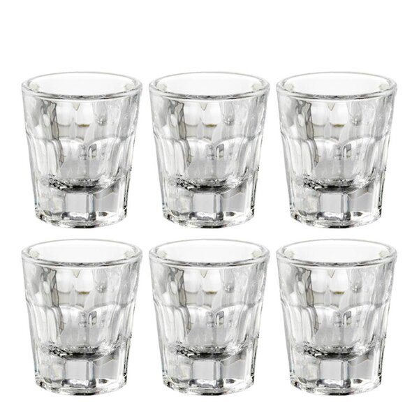 Atelier shotglass 6 stk 5 cl