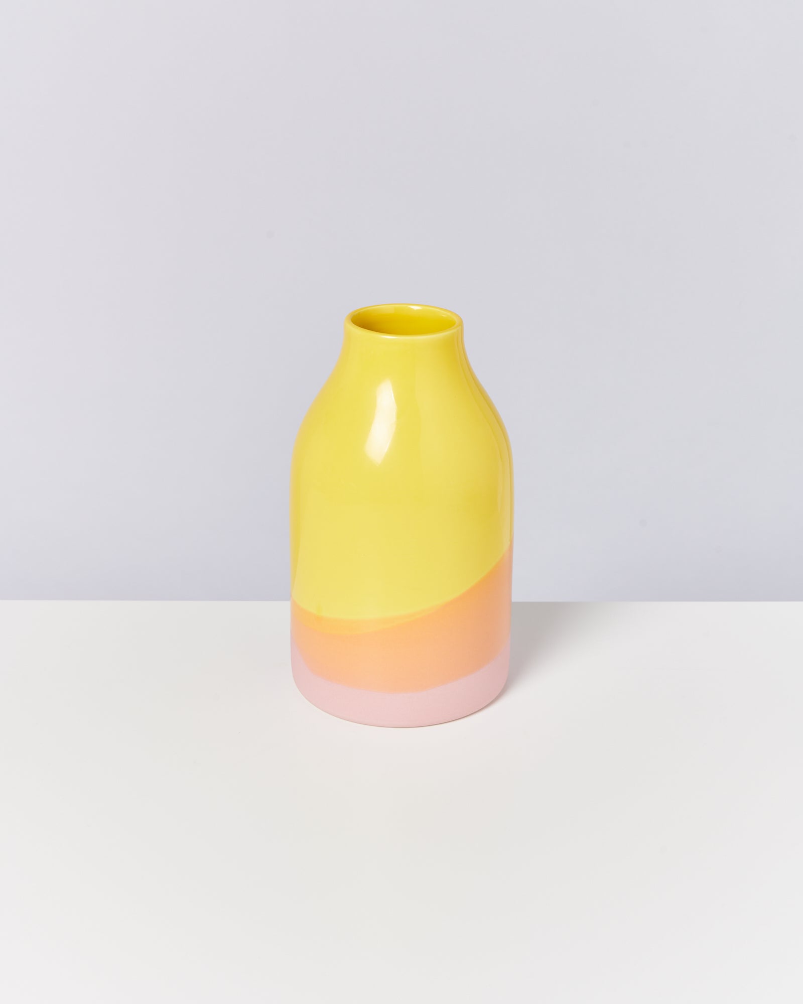 MARISA VASE - YELLOW ROSE